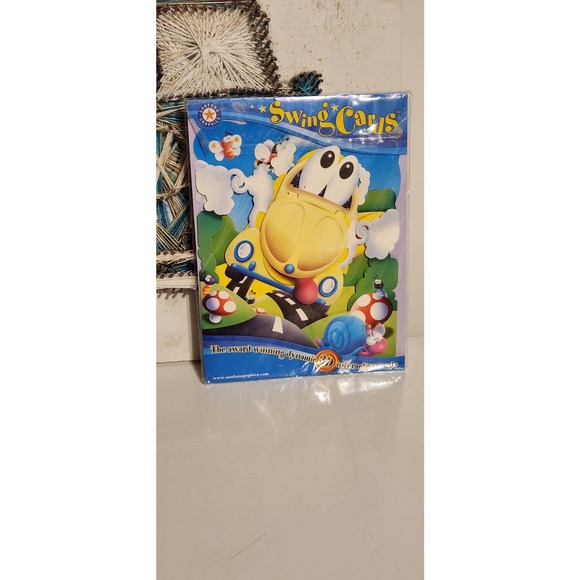 Swimg cards 3d greeting card yellow vw Volkswagen bug new and sealed all ages - Picture 1 of 8